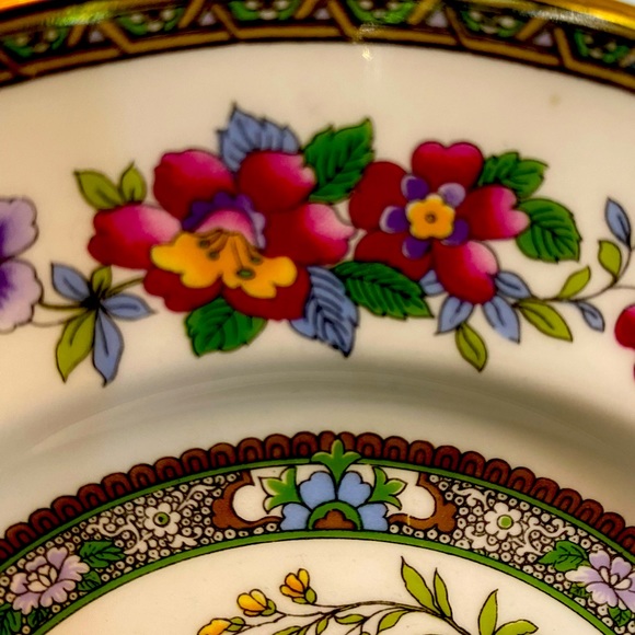 Vtg Paragon by Appointment to Her Majesty The Queen, Tree Of Kashmir 8” Plate - Picture 3 of 9